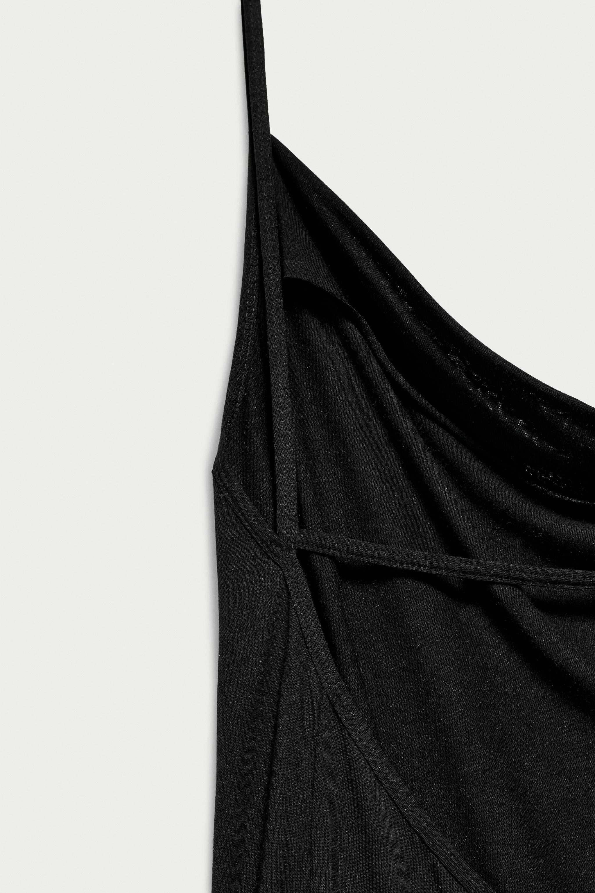 LONG DRAPED DRESS MARISA BERENSON X ZARA